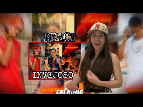 REACT // “INVEJOSO” - Oruam / Chefin / Jhowzin / Raffé (Prod. Bune) {Gislaine Cardoso}