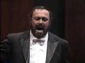 Pavarotti- Tosca- Recondita Armonia