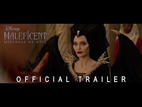Disney's Maleficent: Mistress Of Evil | Official Trailer | In Cinemas October 17
