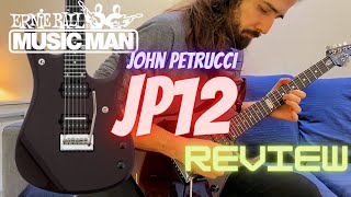 Video thumbnail for Ernie Ball Music Man John Petrucci's JP12 Review by Veronese