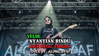 Download lagu YELSE - NYANYIAN RINDU | ROCK METAL | AI VERSION | #music #cover #ai #indonesia #viral #fyp  mp3