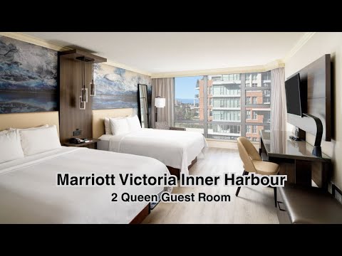 Marriott Victoria Inner Harbour - 2 Queen Guest Room