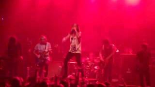 The Word Alive - Lights &amp; Stones LIVE @ La Tulipe in Montreal