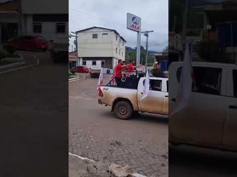 carreata mostruosa do pt em Alto jequitiba-MG