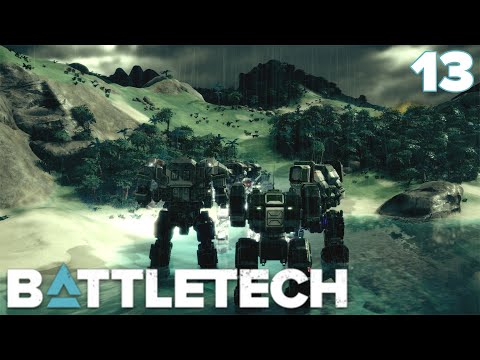 BattleTech [13] - Relief for the Gwydion Company (German/OmU) - Let's Play