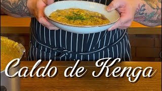 Caldo de Kenga na Pressão: Cremoso Sem Virar Cola | CANSEI DE SER CHEF 