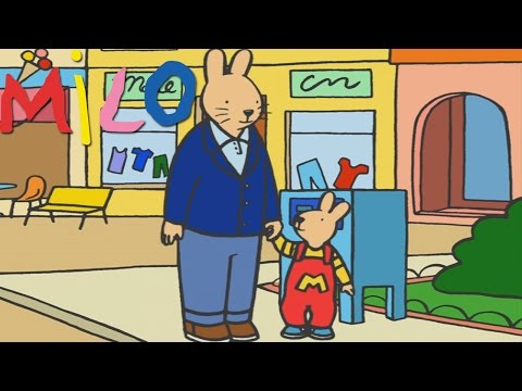 Milo visits the city | Cartoon for kids