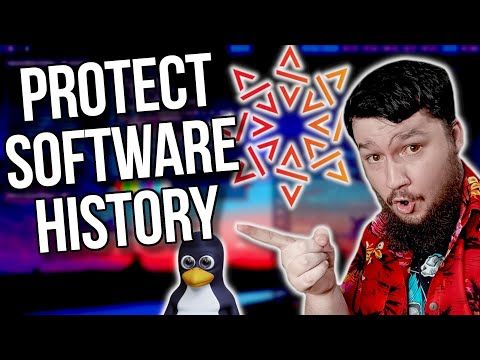 This Is The Internet Archive For Open Source Code