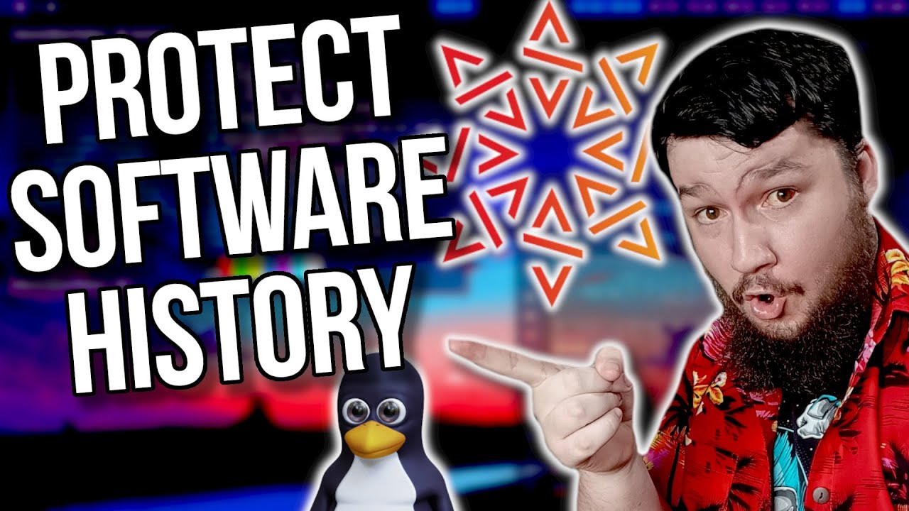 This Is The Internet Archive For Open Source Code