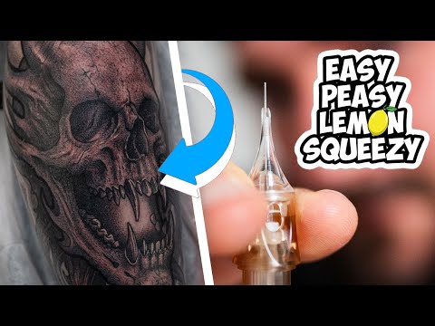 THE ULTIMATE 3 LINER STIPPLE GUIDE for BEGINNERS