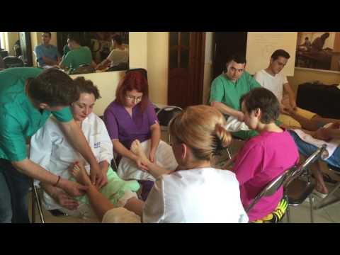 Scoala Ofelia curs reflexoterapie prof. Petre Gradinaru 1