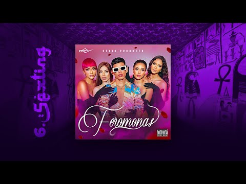 Genio Producer, Monserratt, - SEXTING Feat. FAME (Visualizer) | FEROMONAS
