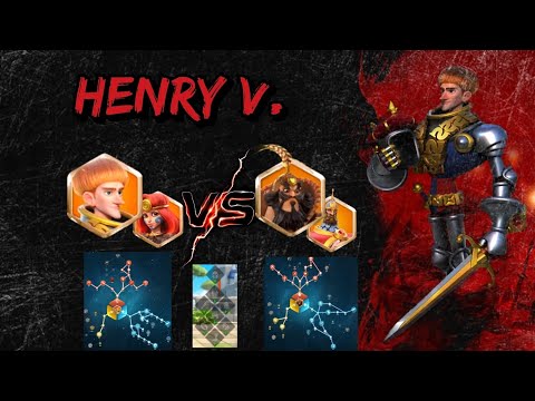 Rise of Kingdoms ~ Henry/Boudicca vs. Xiang/Nevsky