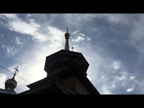 34. Байкал.п. Листвянка. Свято-Никольский храм.