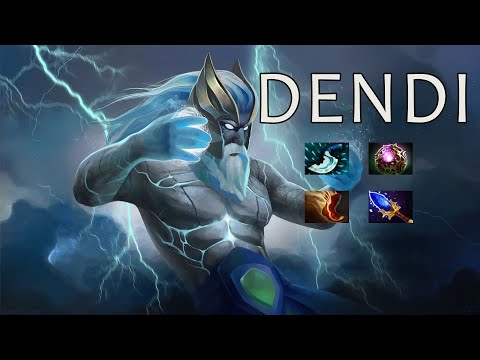 Dendi Zeus full game [patch 7.31c]
