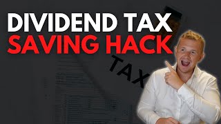USE THIS HACK TO SAVE DIVIDEND TAX FROM YOUR LIMITED COMPANY