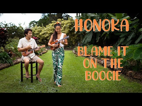 Honoka Katayama - Blame It On The Boogie (HiSessions.com Acoustic Live!)