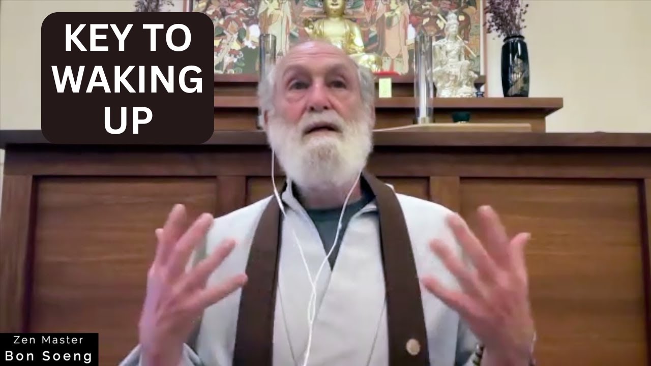 Why "Don’t Know Mind" Is the Key to Waking Up