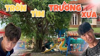 Anh Ba Phai | Thử Thách Trốn Tìm Trong Ngôi Trường Xưa