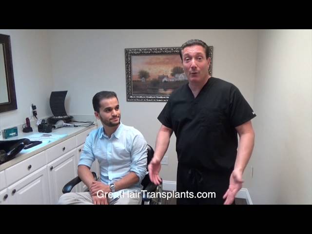 

Dr. Brett Bolton Patient Johnathan MaxHarvest&trade; Hair Transplant

