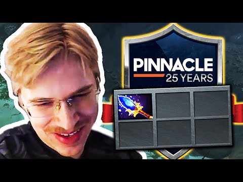 How Topson plays SLARDAR MID in a PRO MATCH 💪