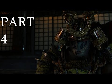 FOR HONOR Walkthrough Gameplay Part 4, Samurai Campaign, PS4 (No Comentary)