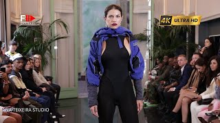 ANA TEIXERA STUDIO Flying Solo Spring 2025 Paris - 4K