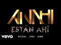 Anahi - Están Ahí (Lyric Video) 