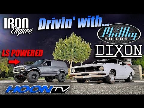 Iron Empire - Shenanigans in Twin Turbo XB Falcon & Turbo LS Monaro
