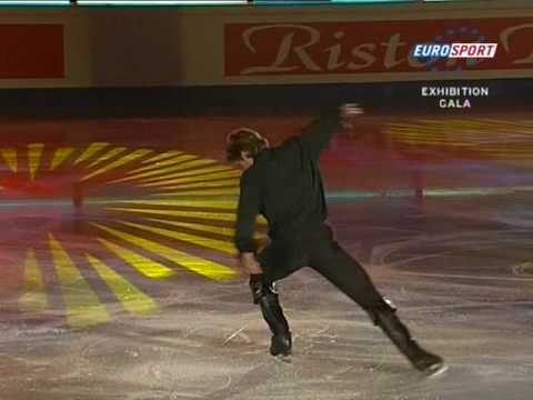 2006 Euros EX Brian Joubert  "Le Roi Soleil"