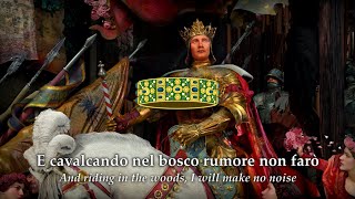 Download lagu Cavaliere io sarò (Knight I shalt be) Italian Song about Chivalry mp3 Download lagu Cavaliere io sarò (Knight I shalt be) Italian Song about Chivalry mp3