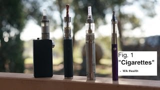 New FDA Regulations on E-Cigarettes
