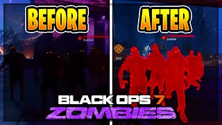 Download lagu HIGHLIGHT Zombies in BO7 NOW! (Secret Red Outline Setting) | BO7 Zombies mp3