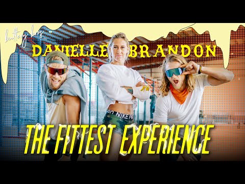 The FITTEST EXPERIENCE with DANIELLE BRANDON