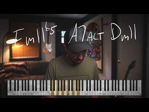 My Favorite Minor ii V i Voicings for Jazz and R&B Piano