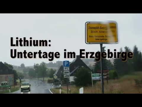 Lithium-Abbau im Erzgebirge: AKTIV war unter Tage