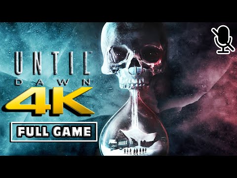 UNTIL DAWN (2015) FULL GAME/Best Ending | Gameplay Movie Walkthrough [4K60ᶠᵖˢ UHD]