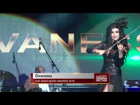 ديفانيسا - داف باما ميوزيك اوردز Divanessa Best Female Violinist in The Middle East