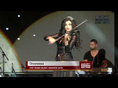 ديفانيسا - داف باما ميوزيك اوردز Divanessa Best Female Violinist in The Middle East