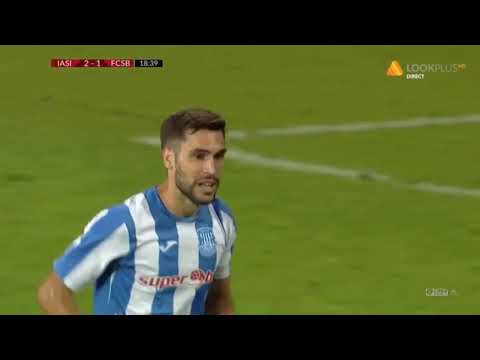 GOOOL! Poli Iași - FCSB 2-1. Passaglia înscrie, după o nouă gafă în apărarea FCSB