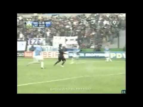 Martín Cauteruccio golazo contra Racing, Clausura 2011
