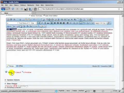 DotNetNuke Tutorial - Cross-page content sharing - Video #155