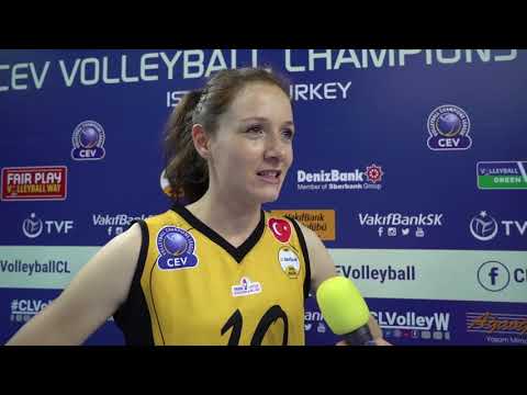 Post match reactions from VakifBank ISTANBUL and Minchanka MINSK