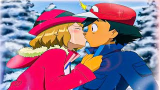 Pokémon「AMV」Ash x Serena 𝓡𝓮𝓶𝓪𝓼𝓽𝓮𝓻𝓮𝓭