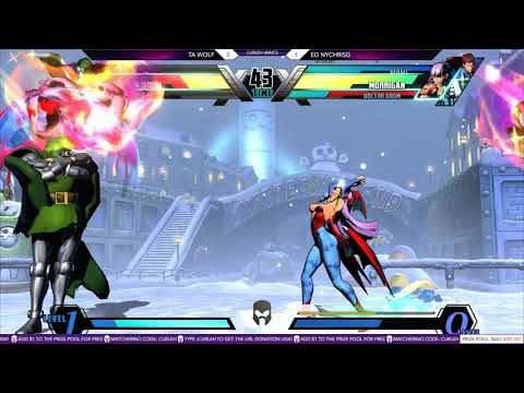 Curleh Mustache UMVC3 - TA Wolf vs EG NYChrisG [1080p/60fps]