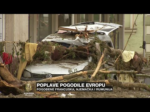 Poplave pogodile Francusku i Njemačku