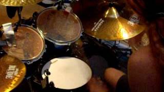 The Cold Existence - Sombre Gates - Joakim warming up