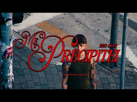 Enzo Cello - Me Precipitei (Clipe Oficial)