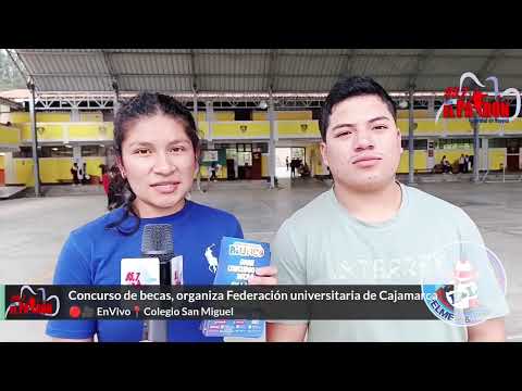 Gran Concurso de becas, organiza federacion Universitaria San Miguel Cajamarca Perú 🇵🇪 2025