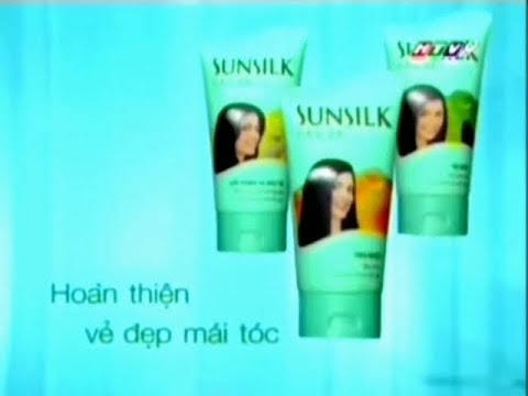 Dầu xả Sunsilk (Ver. A) 15s - Vietnam, 2004